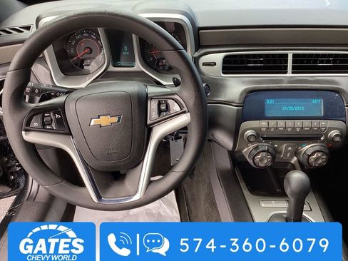 Used 2013 Chevrolet Camaro LS RWD image 15
