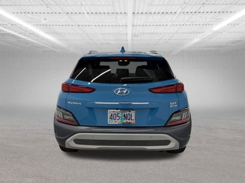 Used 2022 Hyundai Kona Limited w/ Cargo Package AWD/4WD image 4