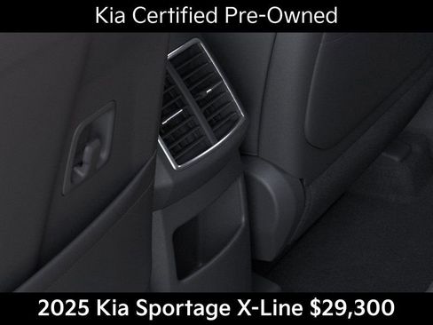Certified 2025 Kia Sportage X-Line w/ Premium Package image 27