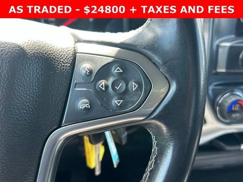 Used 2018 Chevrolet Silverado 1500 LT w/ All Star Edition AWD/4WD image 21
