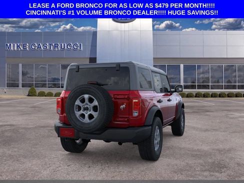 New 2026 Ford Bronco Big Bend AWD/4WD image 8