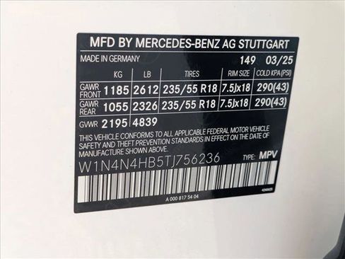 New 2026 Mercedes-Benz GLA 250 4MATIC image 17