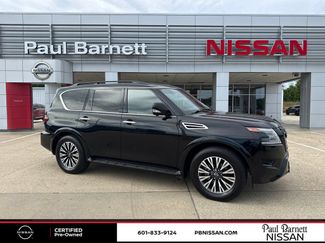 Certified 2024 Nissan Armada SL w/ Midnight Edition Package RWD video 4