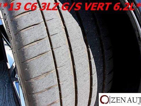 Used 2013 Chevrolet Corvette Grand Sport w/ 3LT Preferred Equipment Group RWD image 39