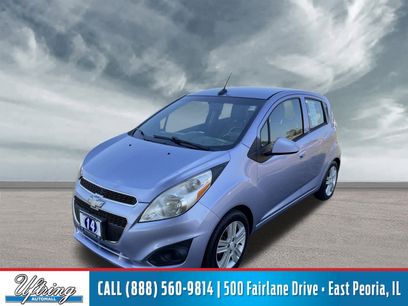Used 2014 Chevrolet Spark LT