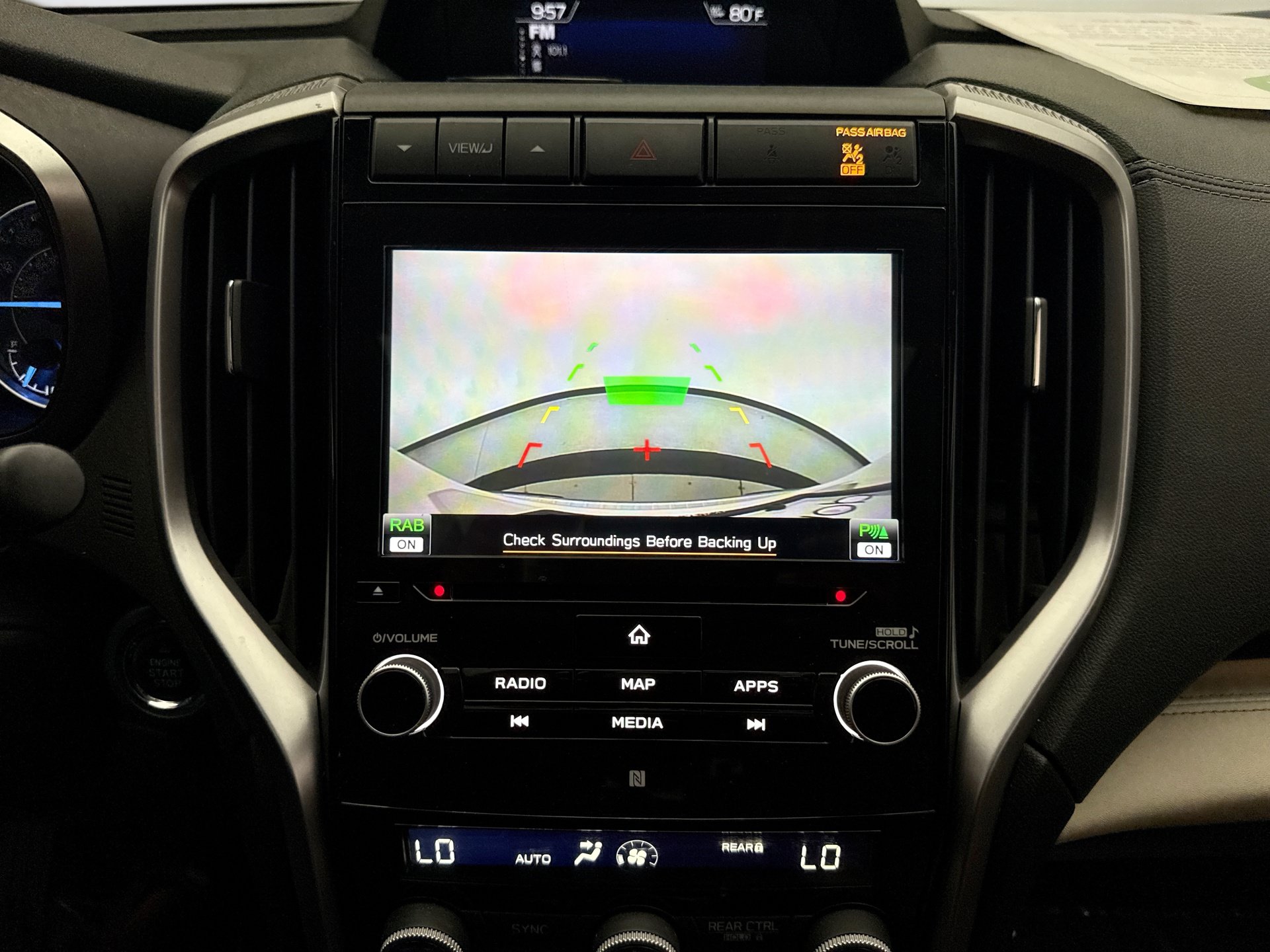Used 2019 Subaru Ascent Touring w/ Popular Package #3 AWD/4WD image 16
