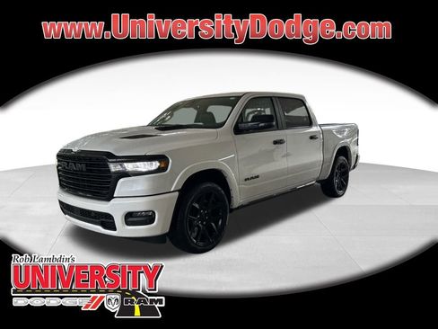 New 2025 RAM 1500 Laramie w/ Night Edition image 1