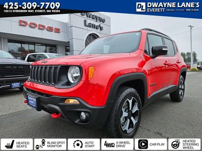 Used 2022 Jeep Renegade Trailhawk