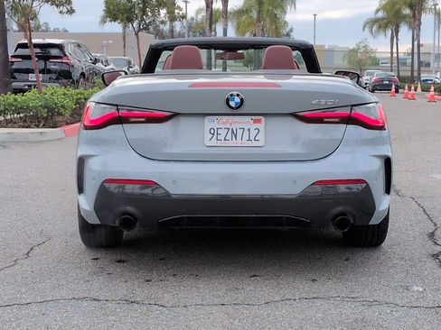 Certified 2023 BMW 430i Convertible w/ M Sport Package image 9