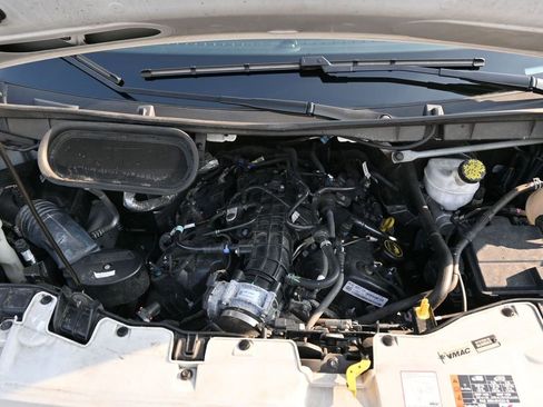 Used 2023 Ford Transit 350 148 High Roof Extended DRW w/ Upfitter Package image 41