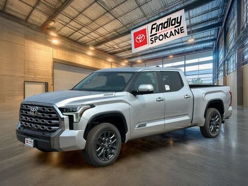 New 2026 Toyota Tundra Platinum AWD/4WD image 1