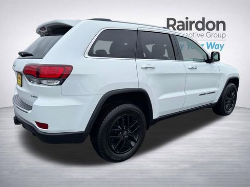 Used 2021 Jeep Grand Cherokee Limited w/ Trailer Tow Group IV image 9