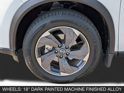 Used 2024 Nissan Rogue SV w/ SV Premium Package FWD image 11