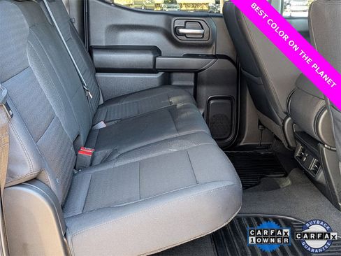 Certified 2025 Chevrolet Silverado 1500 Custom Trail Boss image 22