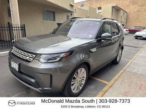 Used 2018 Land Rover Discovery HSE AWD/4WD image 1