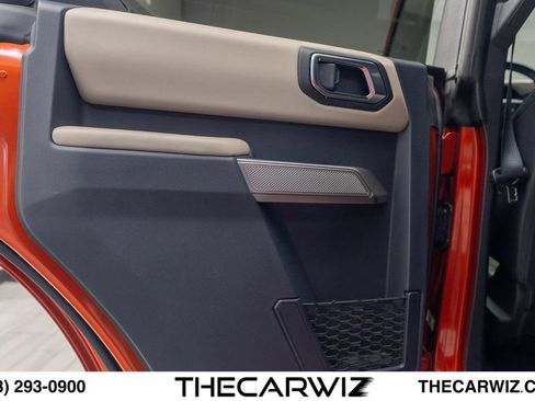 Used 2023 Ford Bronco Wildtrak AWD/4WD image 91
