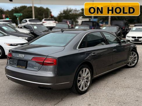 Used 2016 Audi A8 L 3.0T w/ Executive Package image 7