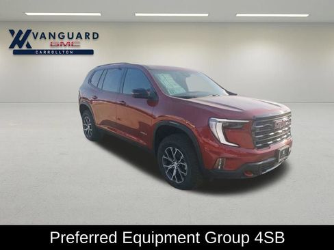 New 2026 GMC Acadia AT4 w/ LPO, Floor Liner Package AWD/4WD image 2