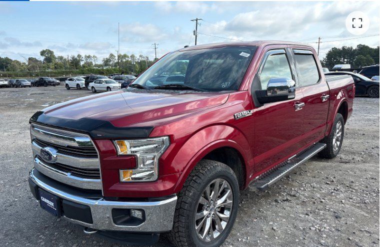 Used 2016 Ford F150 Lariat AWD/4WD image 2