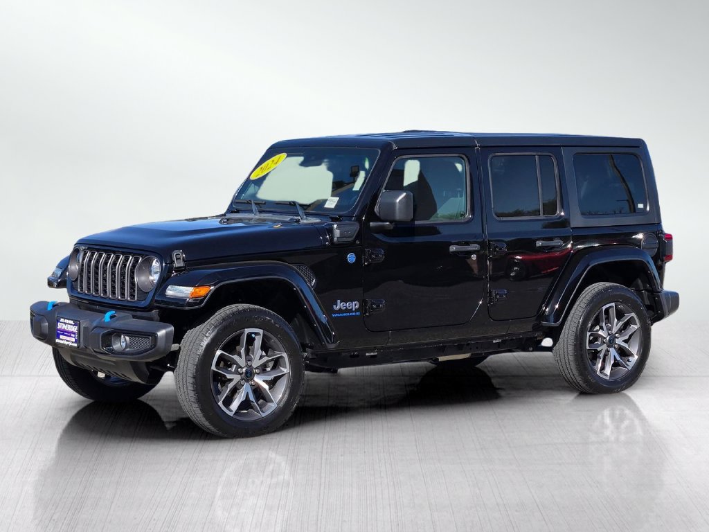 Used 2024 Jeep Wrangler Unlimited w/ Convenience Group AWD/4WD image 6