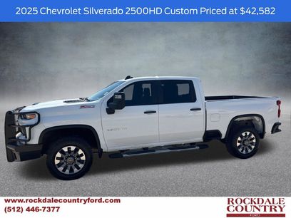 Used 2025 Chevrolet Silverado 2500 Custom w/ Custom Value Package