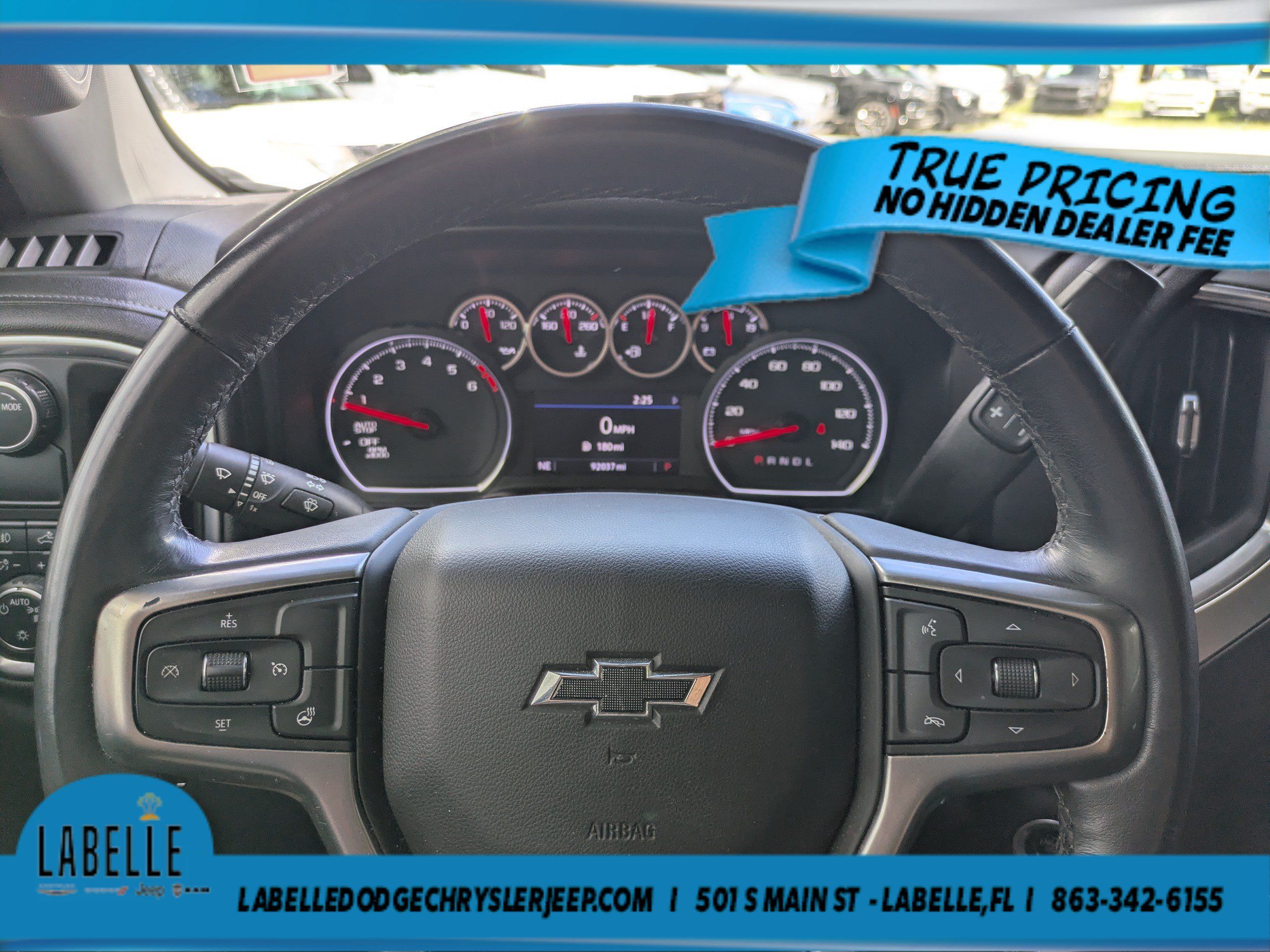 Used 2021 Chevrolet Silverado 1500 RST w/ Convenience Package II RWD image 24