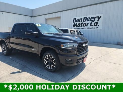 New 2026 RAM 1500 Laramie w/ Sport Appearance Package image 1