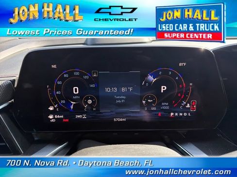 Used 2026 Chevrolet Tahoe RST w/ RST Capability Package AWD/4WD image 20