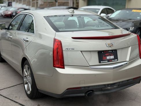 Used 2016 Cadillac ATS Luxury w/ Safety and Security Package image 8