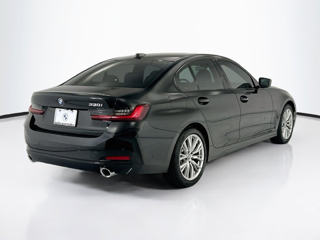 Certified 2023 BMW 330i Sedan w/ Premium Package RWD image 5