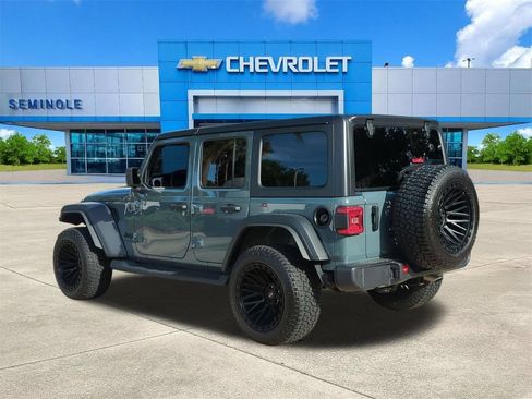 Used 2025 Jeep Wrangler Unlimited Sport AWD/4WD image 3