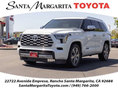 Certified 2023 Toyota Sequoia Capstone