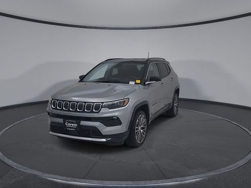 Used 2022 Jeep Compass Limited w/ Elite Group AWD/4WD image 7