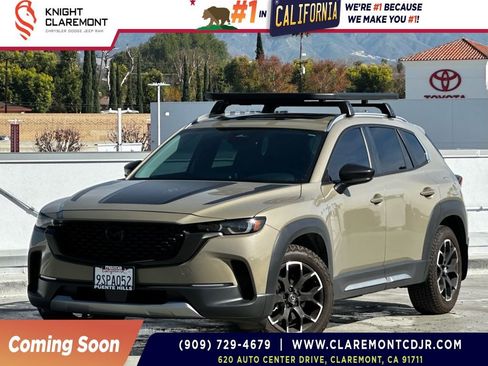 Used 2025 MAZDA CX-50 Meridian Edition w/ Apex Package image 1