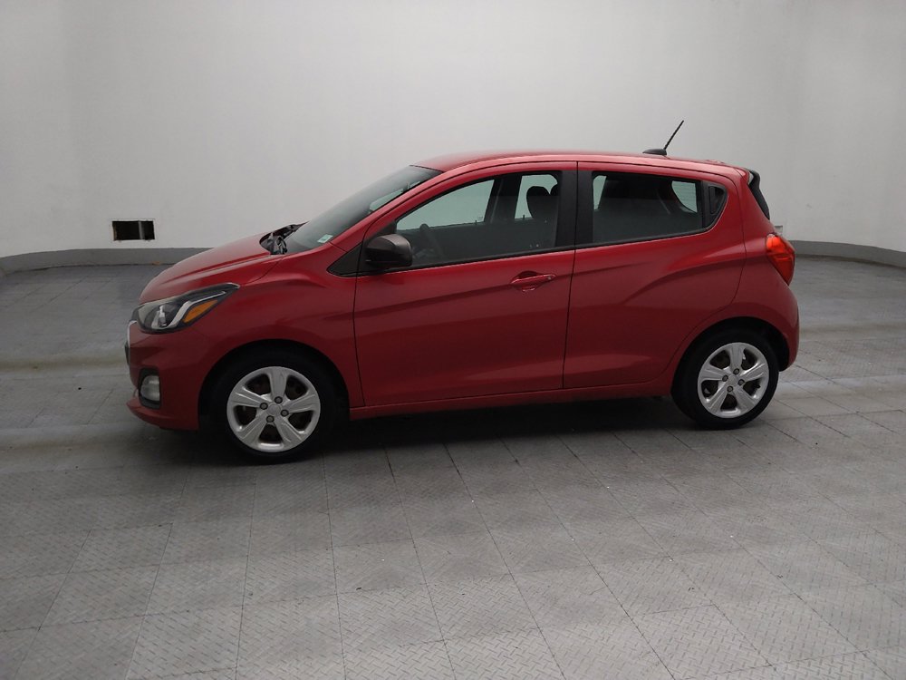 Used 2020 Chevrolet Spark LS FWD image 2