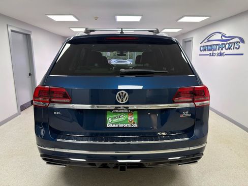 Used 2019 Volkswagen Atlas SEL R-Line AWD/4WD image 7