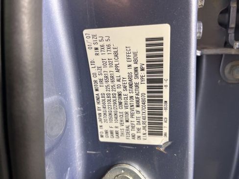 Used 2007 Honda CR-V EX-L image 33