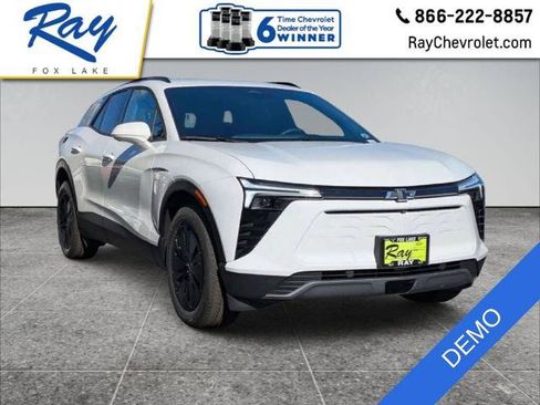 New 2026 Chevrolet Blazer EV LT AWD/4WD image 1