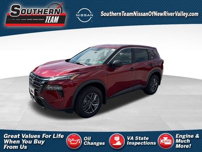 New 2025 Nissan Rogue S