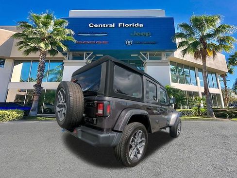 Used 2024 Jeep Wrangler Sport S 4xe image 5
