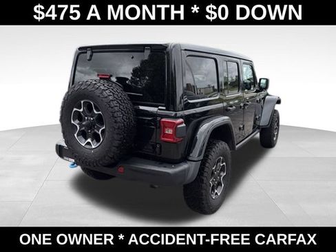 Used 2023 Jeep Wrangler Unlimited Rubicon 4xe w/ Steel Bumper Group AWD/4WD image 6