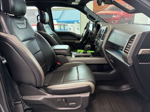 Used 2018 Ford F150 Raptor w/ Equipment Group 802A Luxury image 14