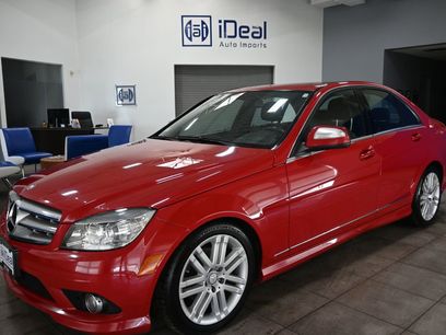 Used 2009 Mercedes-Benz C 300 4MATIC Sedan