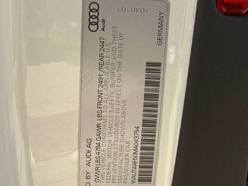 Used 2021 Audi A5 2.0T Premium Plus w/ Premium Plus AWD/4WD image 22