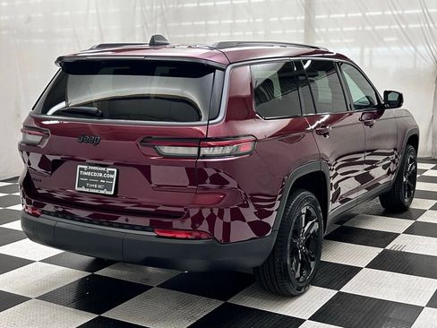 New 2026 Jeep Grand Cherokee L Limited AWD/4WD image 7