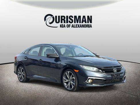 Used 2020 Honda Civic Touring image 1
