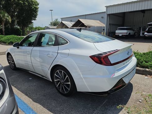 Used 2021 Hyundai Sonata Limited w/ Cargo Package FWD image 6