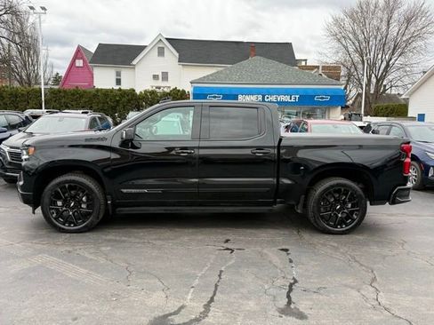 Used 2025 Chevrolet Silverado 1500 High Country w/ Midnight Edition image 4