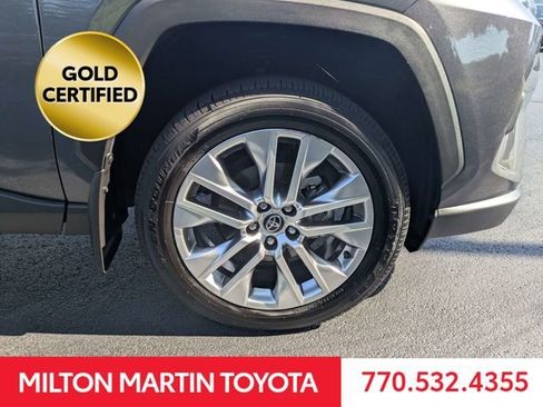 Certified 2024 Toyota RAV4 XLE Premium w/ Weather Package FWD image 11
