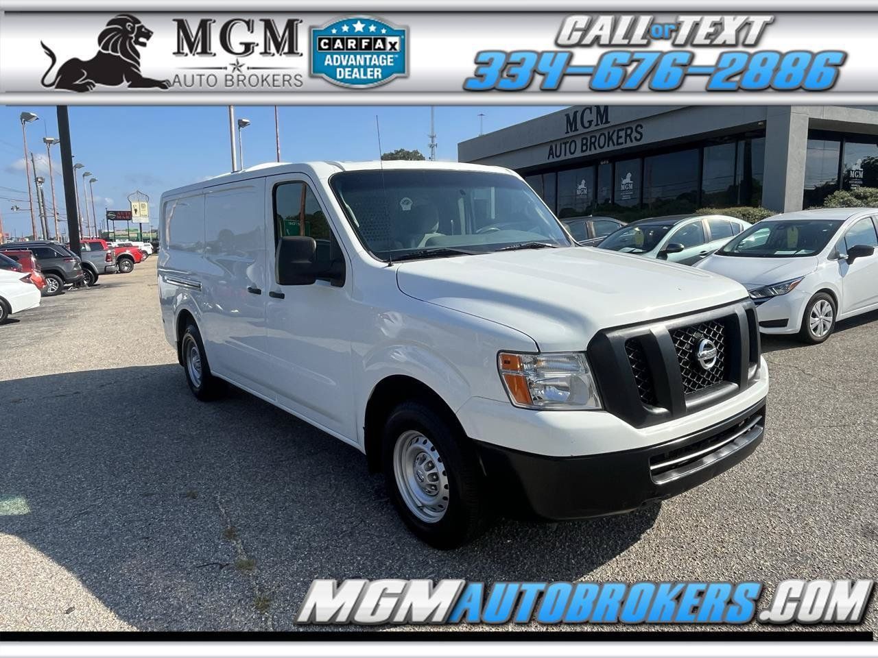 Used 2018 Nissan NV 2500 S RWD image 1